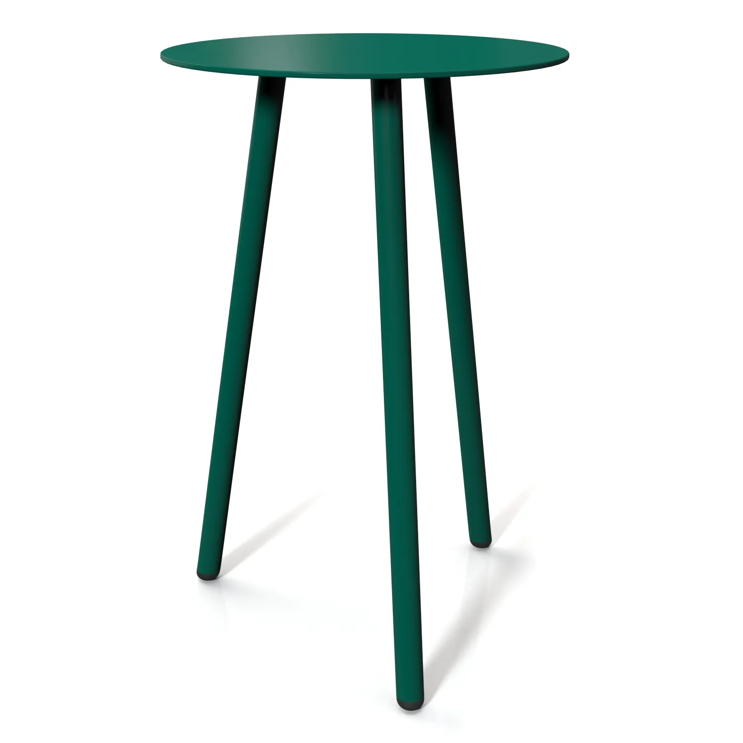 Corsica Round Steel Bar Table 3D Model_01